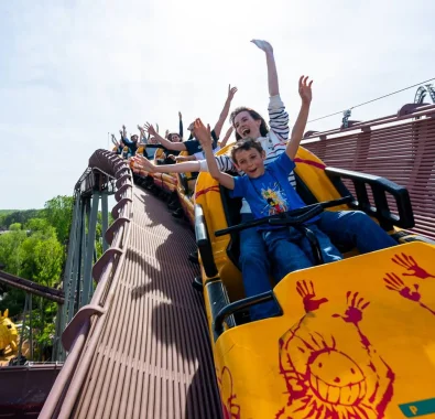 Attraction La trace du hourra
