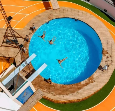 plongeon olympe parc asterix
