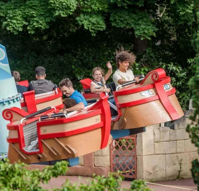 L'Hydre de Lerne parc astérix