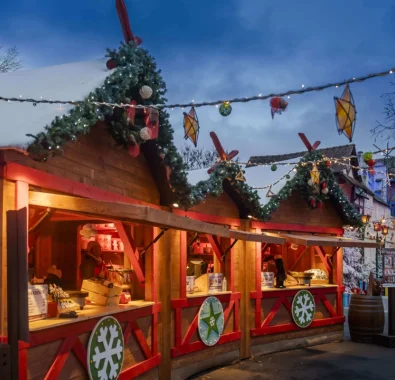 marche noel parc asterix