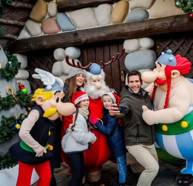 Noël gaulois parc asterix