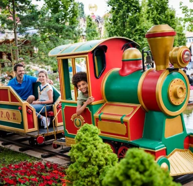 Le Petit Train Parc Asterix