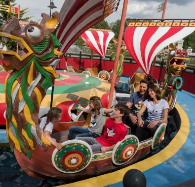 Les Petits Drakkars Parc Asterix