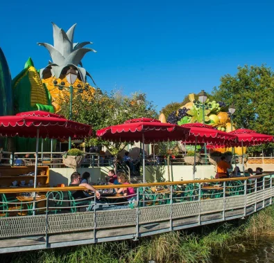 parc asterix restaurant le lac