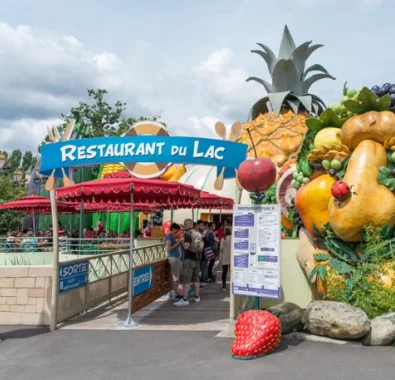 restaurant du lac