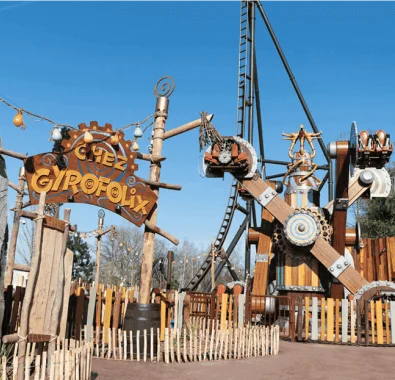 Chez Gyrofolix parc asterix