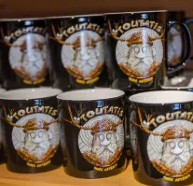 Produit toutatis : verre