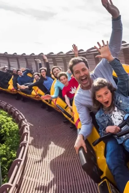 Attraction La Trace du Hourra