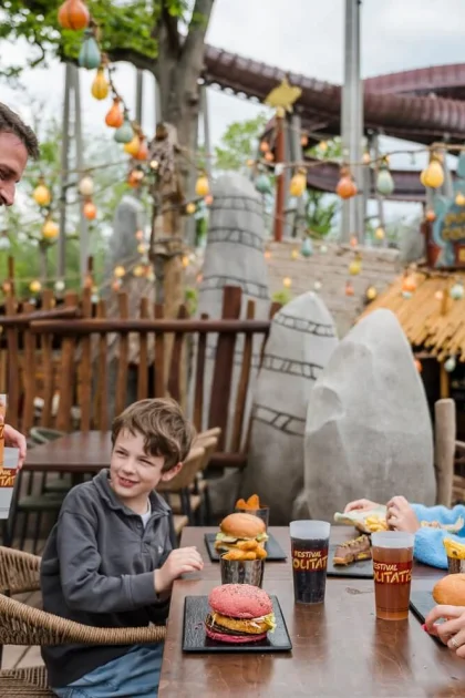 Festival toutatis : restaurant Au Dolmen Gourmand