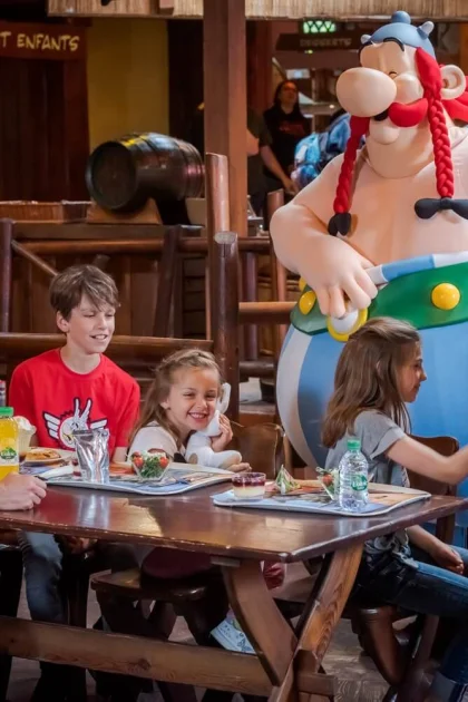 Restaurant Le Relais Gaulois parc asterix