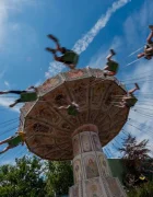 Les maneges parc asterix