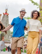 weekend city break near Paris