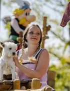 Idefix au Defile Gaulois