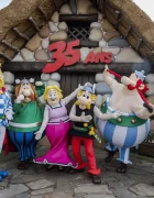personnage parc asterix