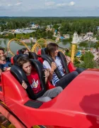 Attraction Goudurix parc asterix