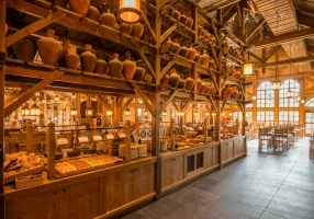 Restaurant La Table des Druides : La Cité Suspendue