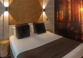 les trois hiboux chambre 4 pers parc asterix