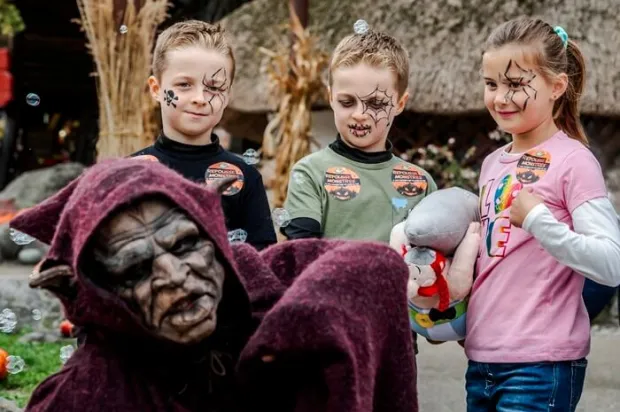 enfants et le farfadet