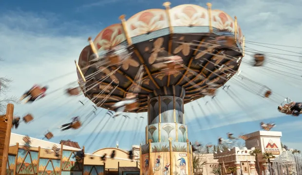 Les chaises volantes