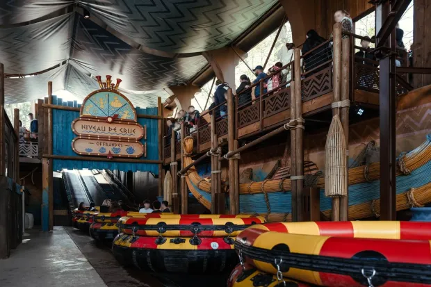 Attraction : La Descente du Nil