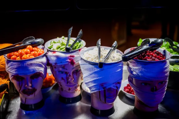 Le buffet de l'horreur