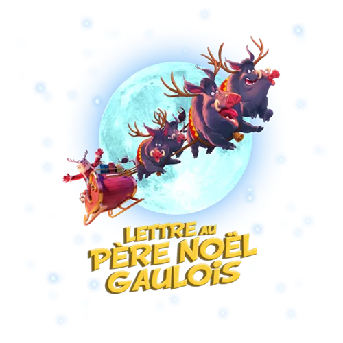 lettre au pere noel gaulois