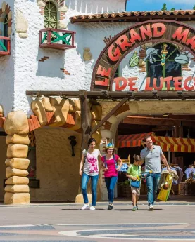 le marché de lutèce parc astérix