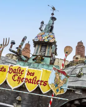 halte des chevaliers