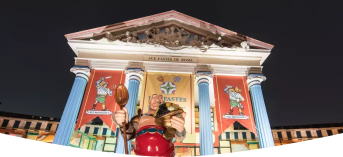 Rome, la gaule