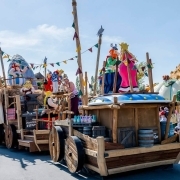 défilé gaulois