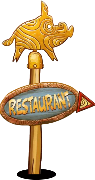 Restaurant desktop