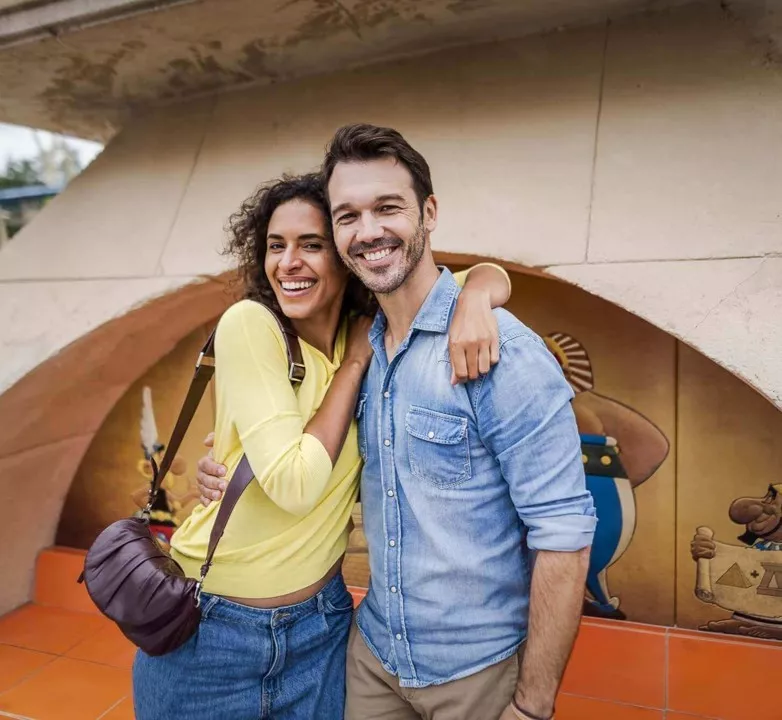 amoureux parc asterix