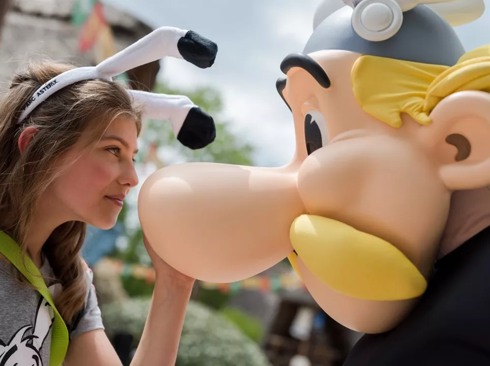 Astérix : votre Gaulois préféré – Parc Astérix