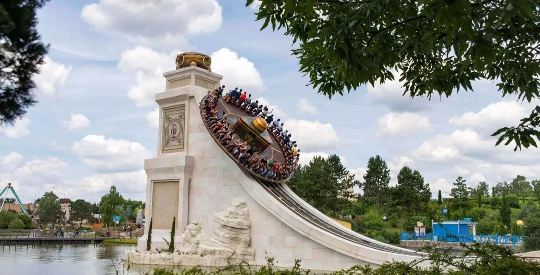 Discobelix Parc asterix