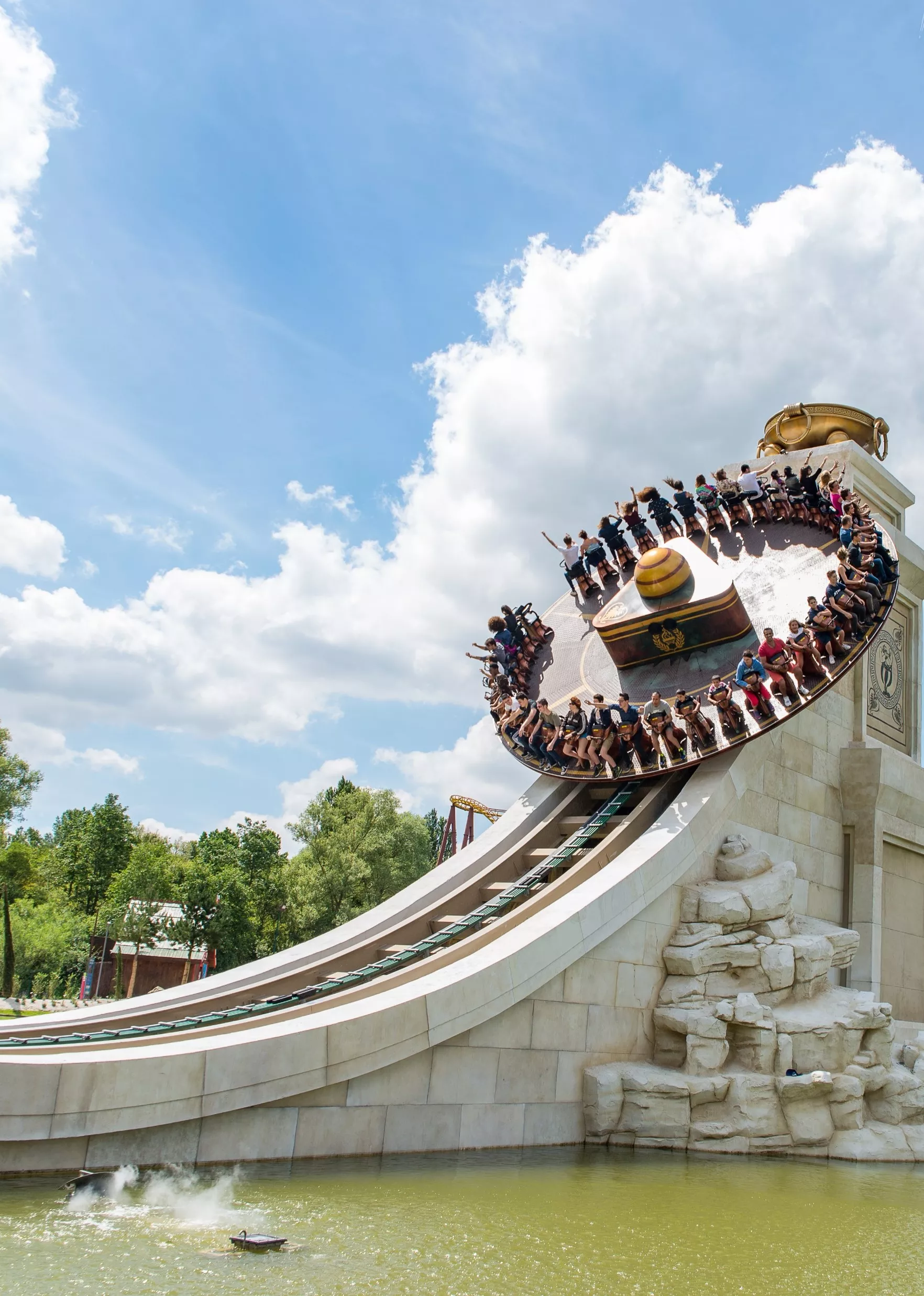 discobelix parc asterix