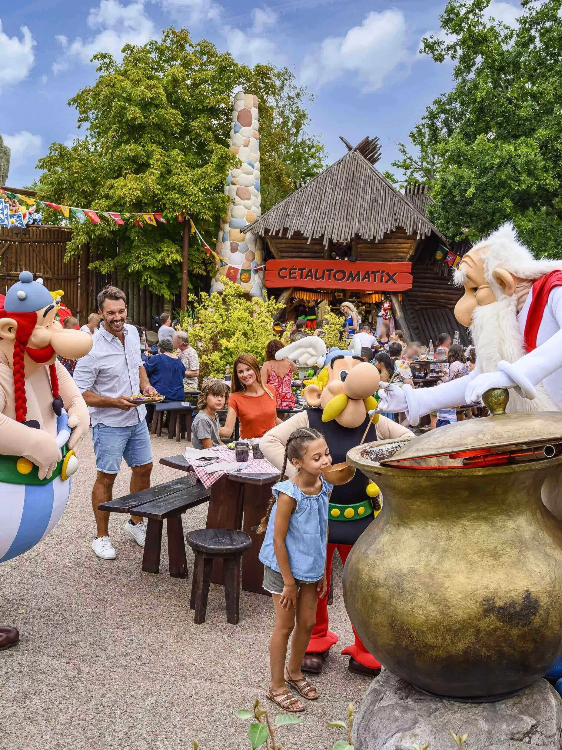 banquet gaulois parc asterix