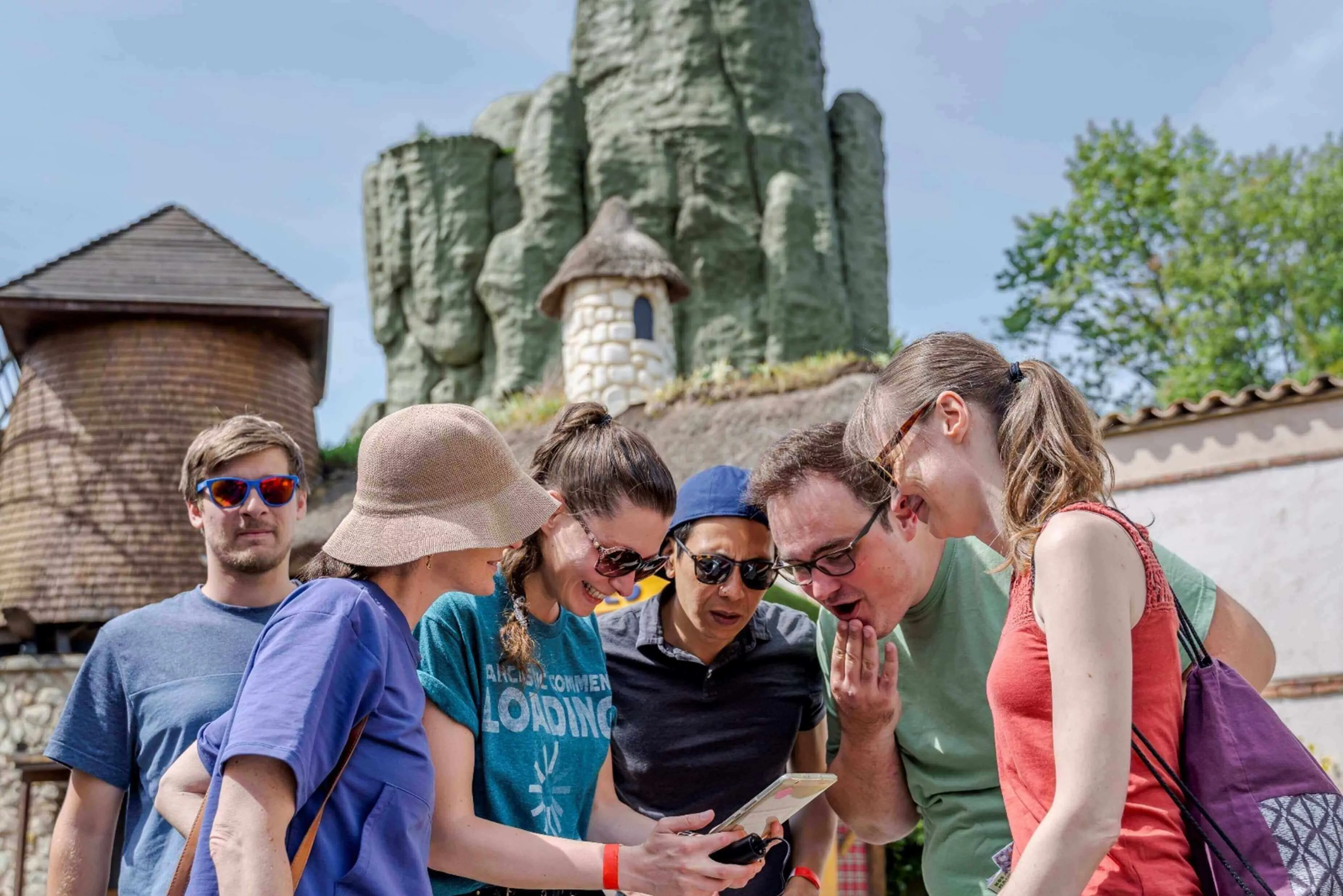 team building oise parc asterix