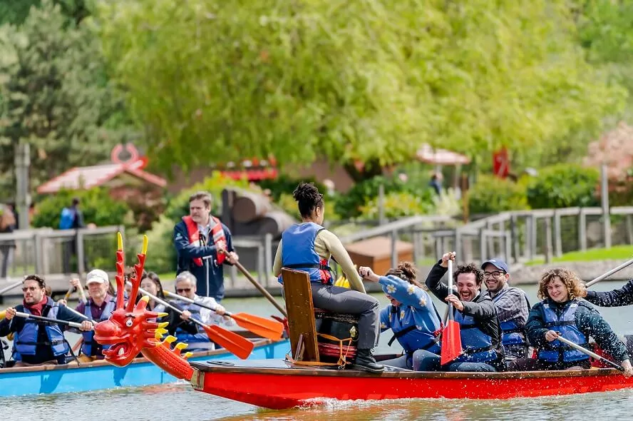 team building parc astérix