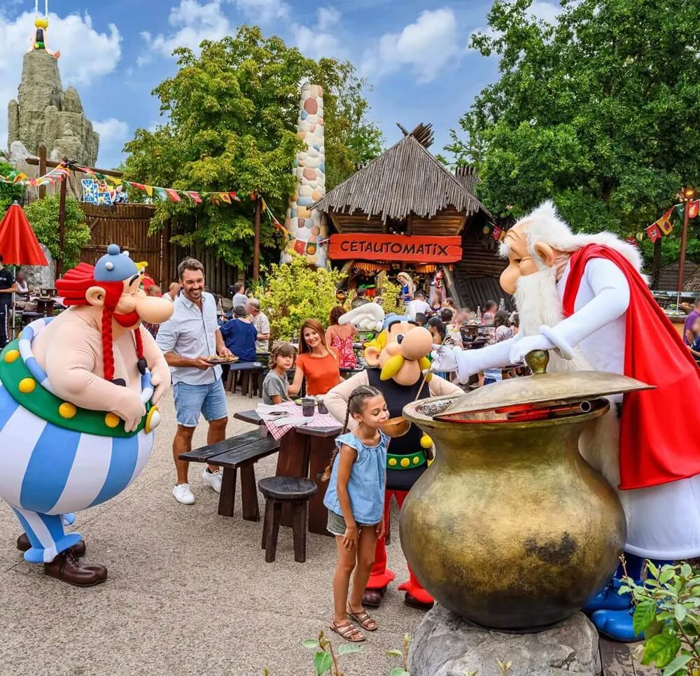 banquet gaulois parc asterix