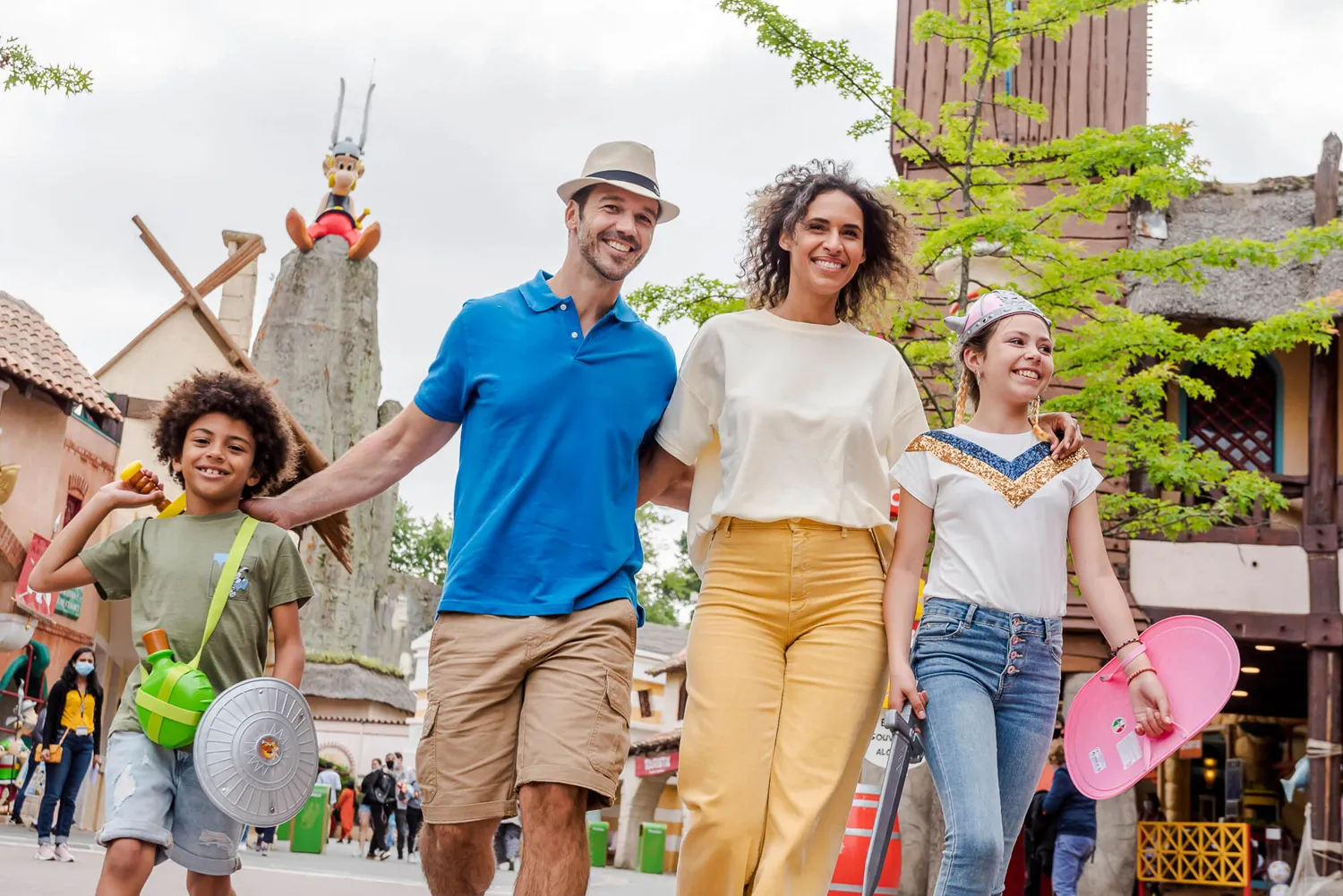 family parc asterix