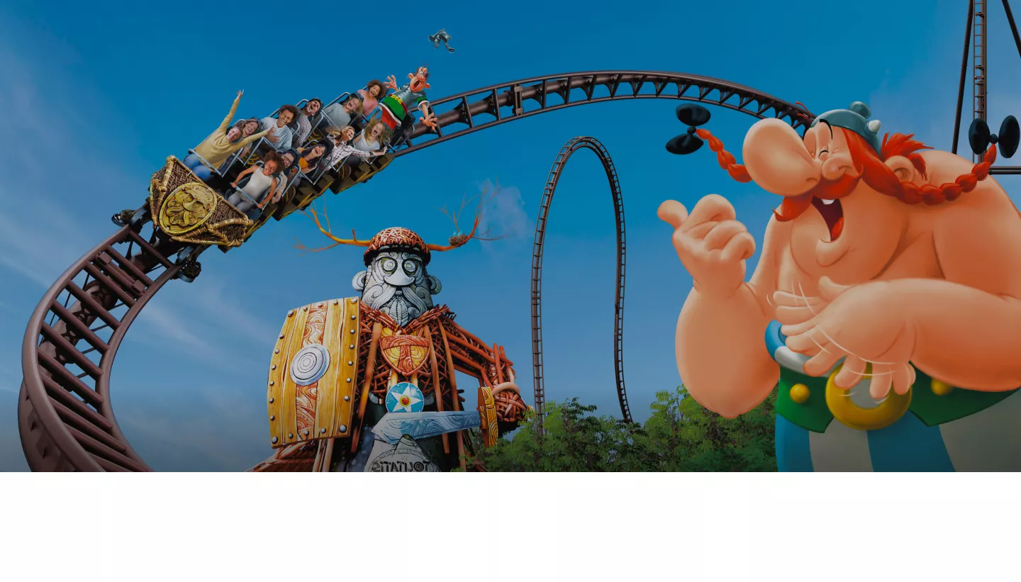 Image accueil Parc Astérix
