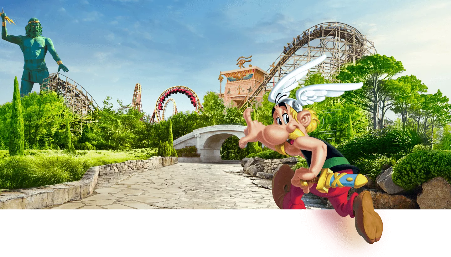 Image accueil Parc Astérix
