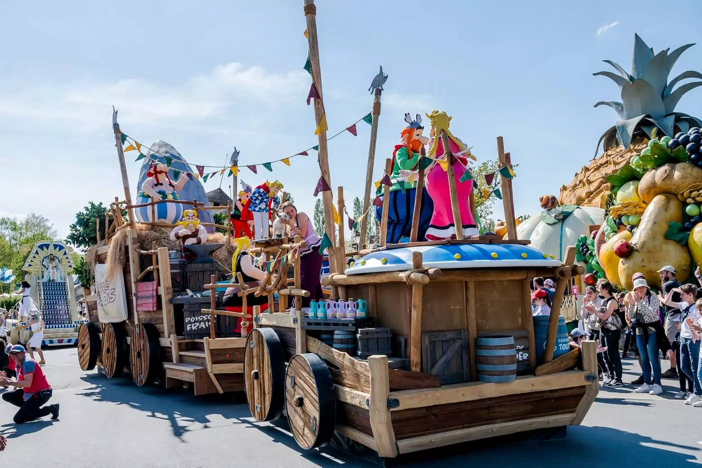 defile parc asterix