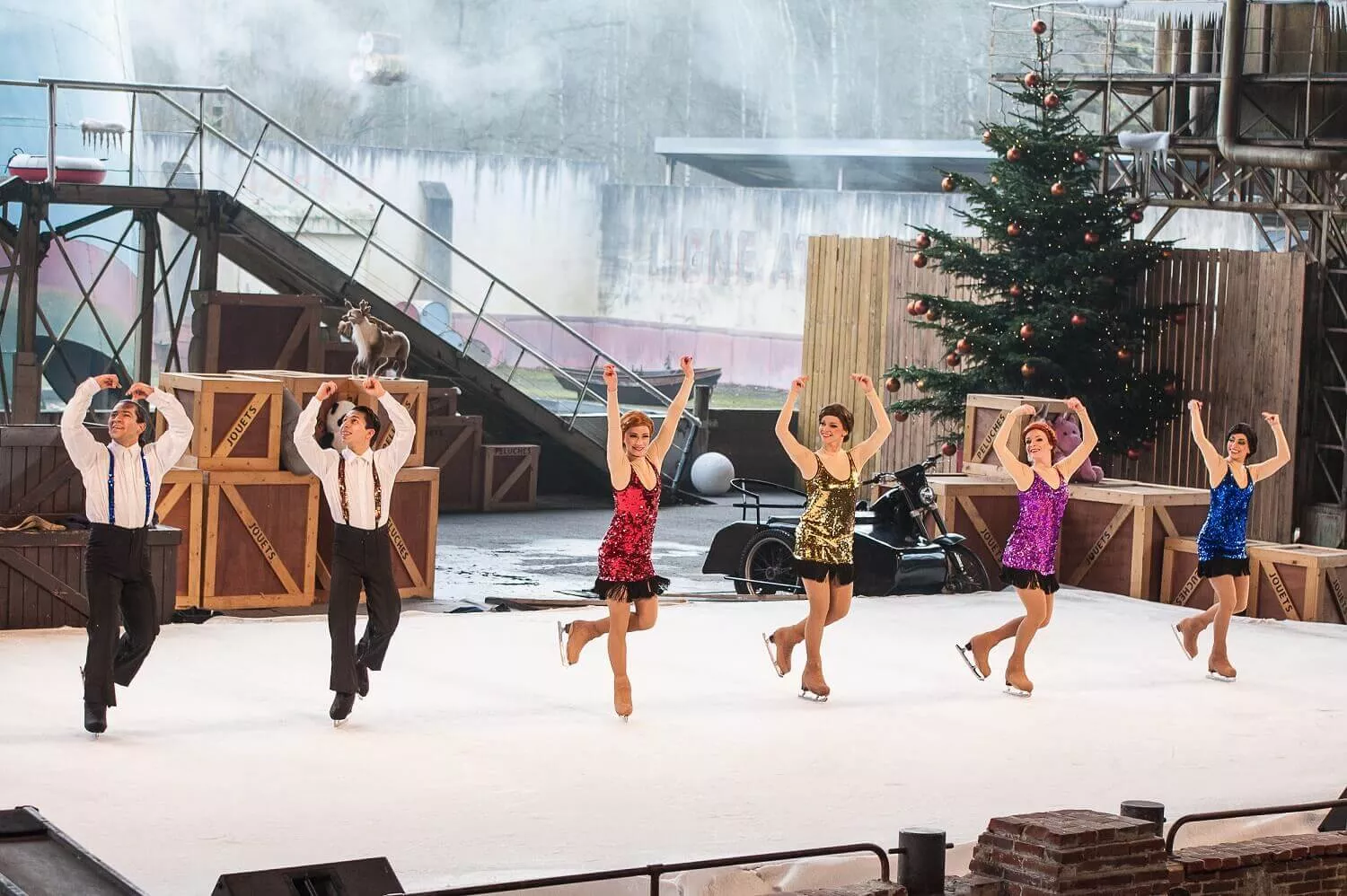 Image du spectacle Qui veut la peau du Père Noël ?
