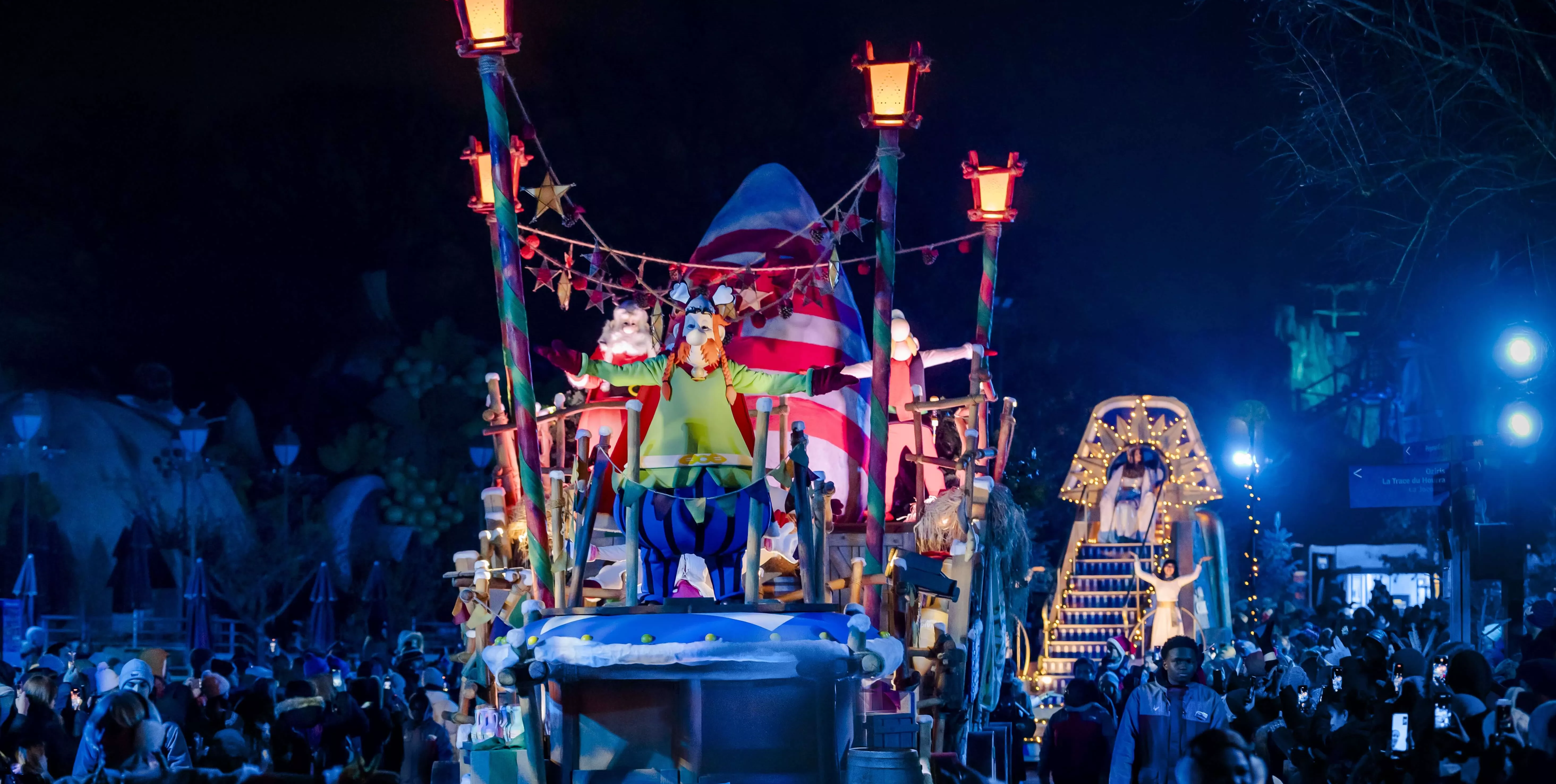 Image du spectacle El desfile Gaulois Noël