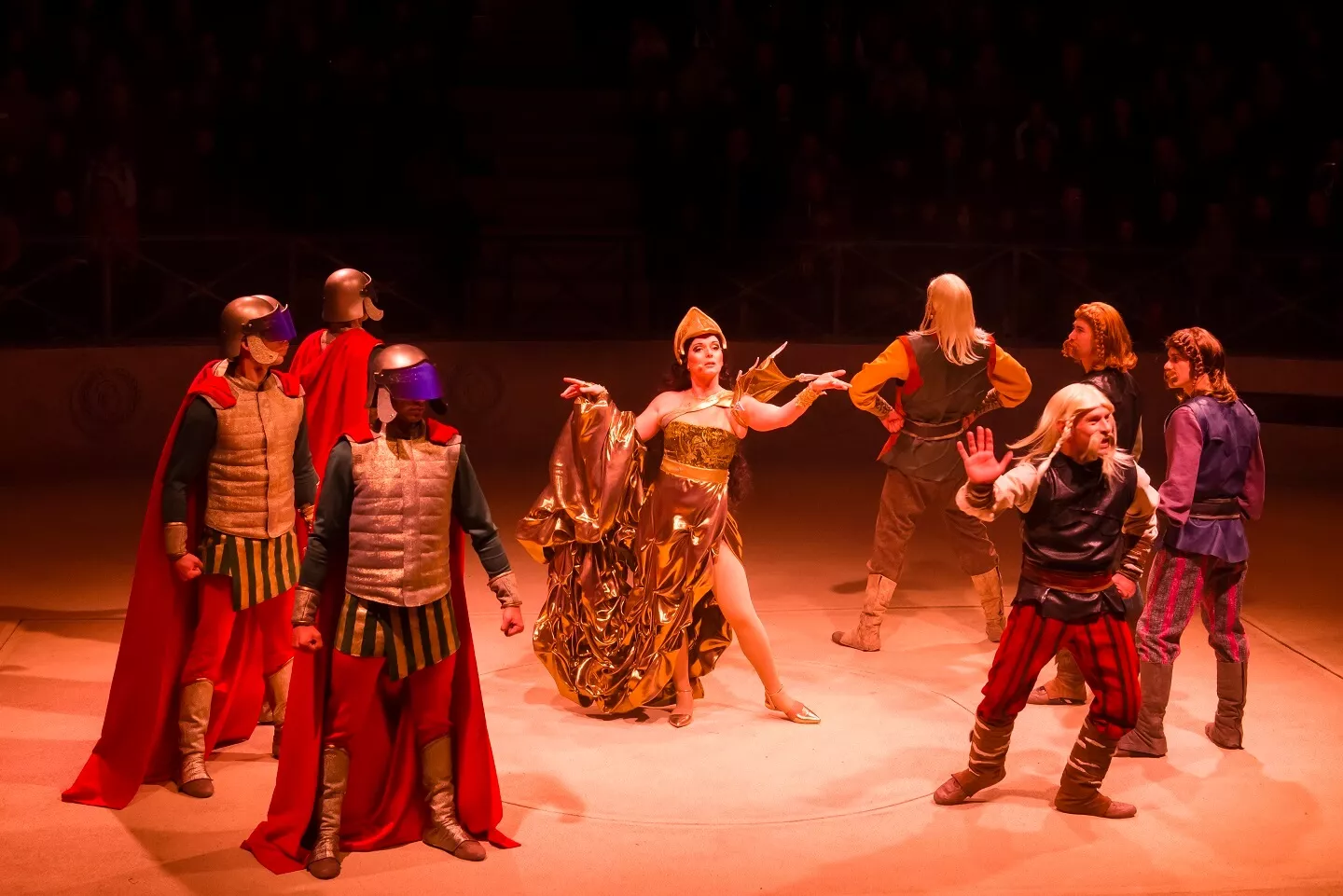 Image du spectacle Gaulois-Romains : Le Match