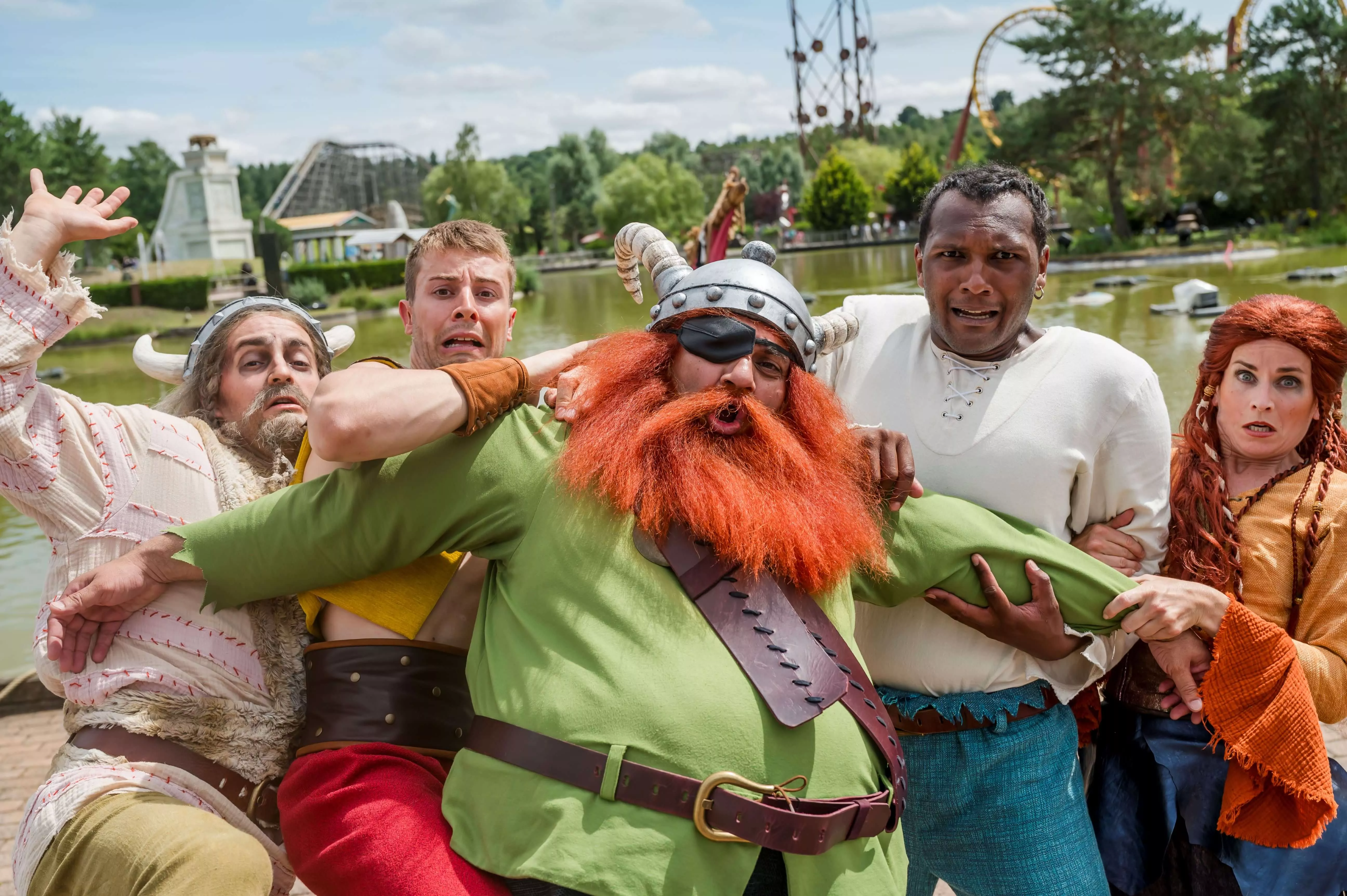 Image du spectacle Pirates en galère