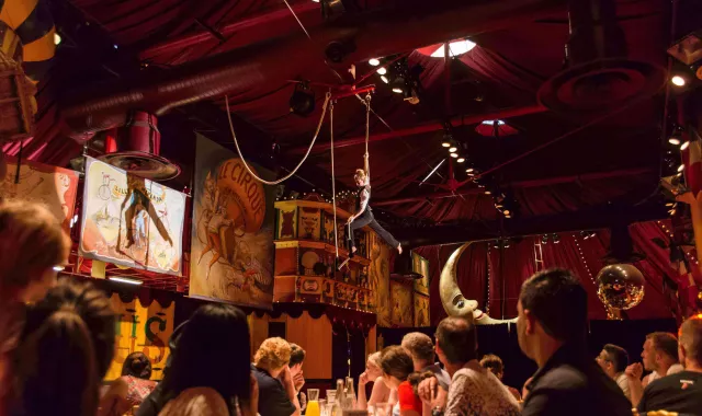 Gala Le cirque