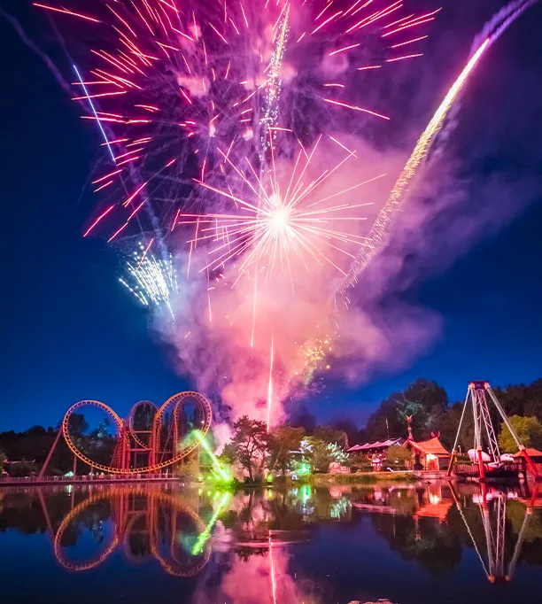 feu d'artifice