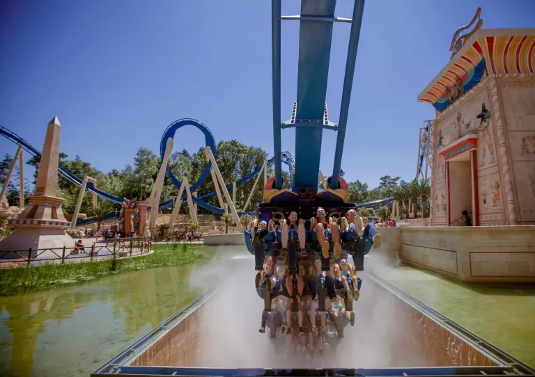 Parc asterix hi-res stock photography and images - Alamy